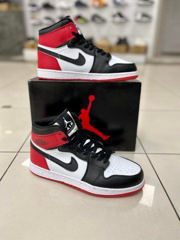 Кросівки Nike Air Jordan 1 RED (ТОП качество)