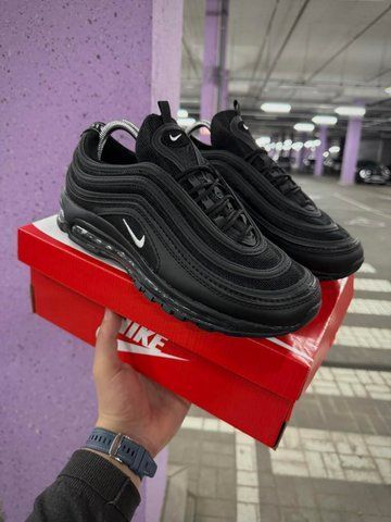 Кросівки Nike Air Max 97 reflective (all black)