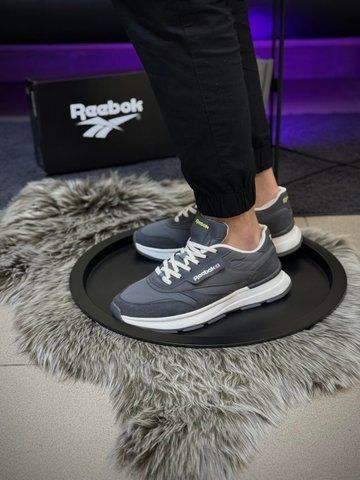 Кросівки Reebok Classic, темно сірі