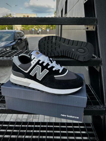 Кросівки New Balance 574 legacy (чорні)