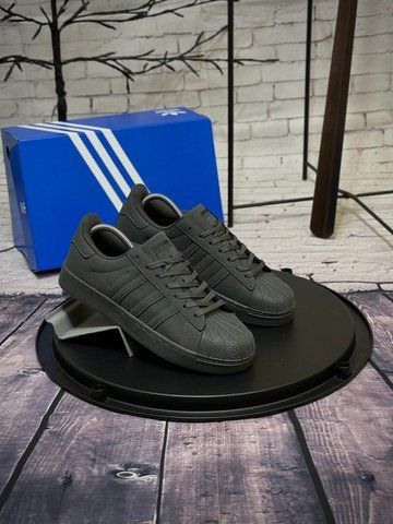 Кросівки Adidas Superstar, темно-сірі