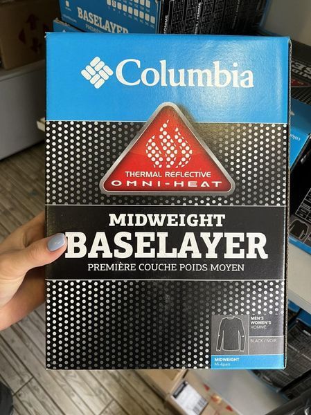 Коробка упаковочна для термобілизни COLUMBIA