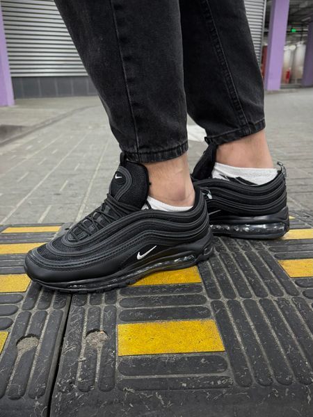 Кросівки Nike Air Max 97 reflective (all black)