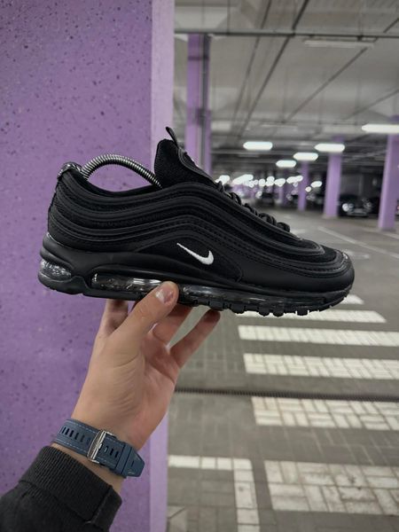 Кросівки Nike Air Max 97 reflective (all black)