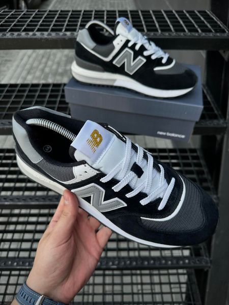 Кросівки New Balance 574 legacy (чорні)
