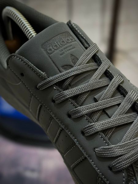 Кросівки Adidas Superstar, темно-сірі