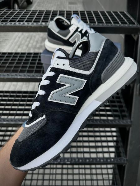 Кросівки New Balance 574 legacy (чорні)