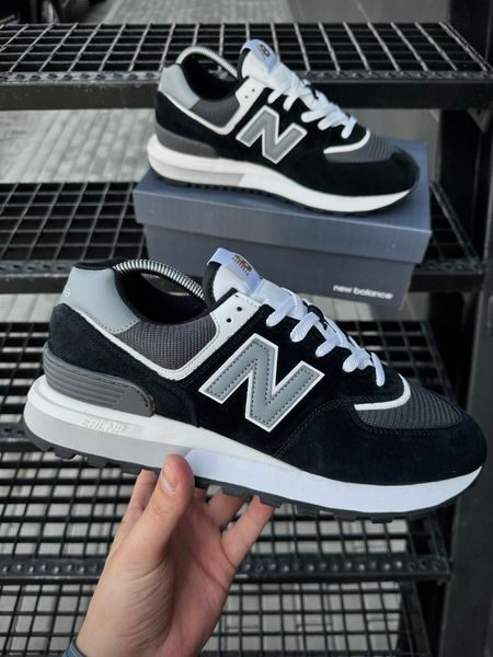 Кросівки New Balance 574 legacy (чорні)