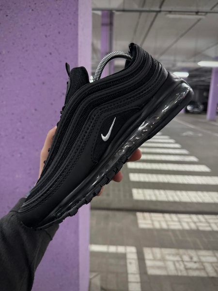 Кросівки Nike Air Max 97 reflective (all black)