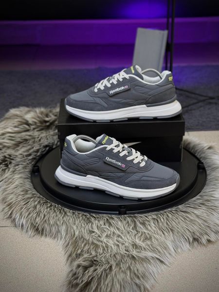 Кросівки Reebok Classic, темно сірі