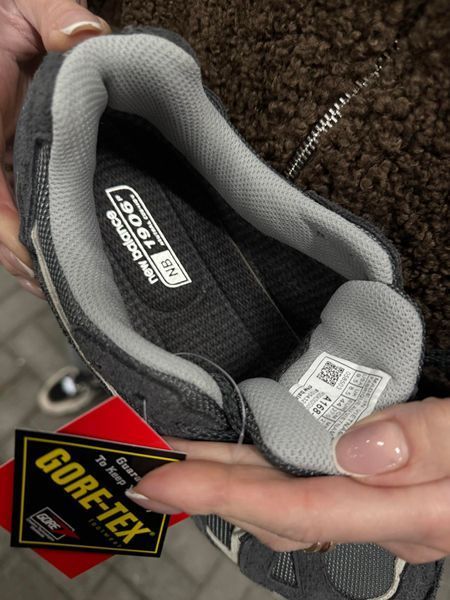 Термо Кросівки New Balance 1906R GORE TEX (dark gray)
