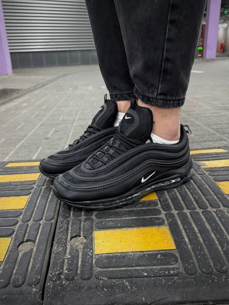Кросівки Nike Air Max 97 reflective (all black)