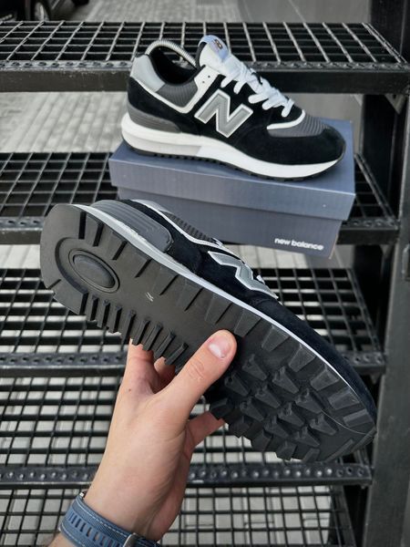 Кросівки New Balance 574 legacy (чорні)
