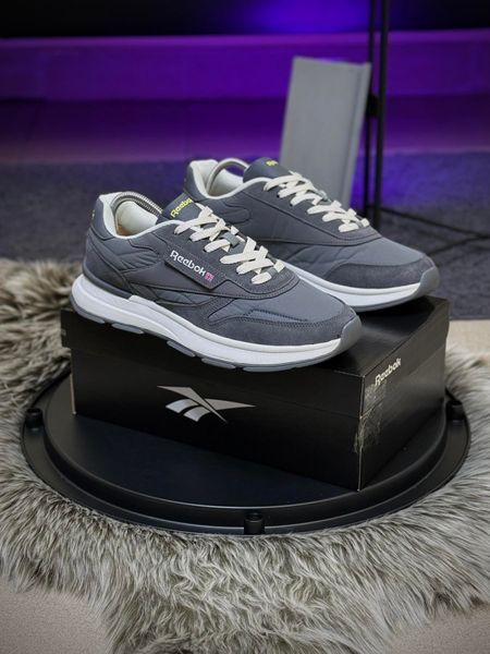 Кросівки Reebok Classic, темно сірі