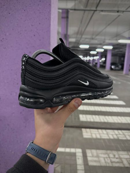 Кросівки Nike Air Max 97 reflective (all black)