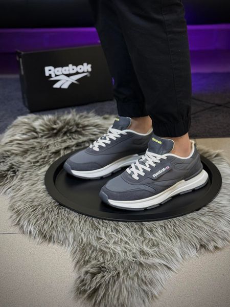 Кросівки Reebok Classic, темно сірі