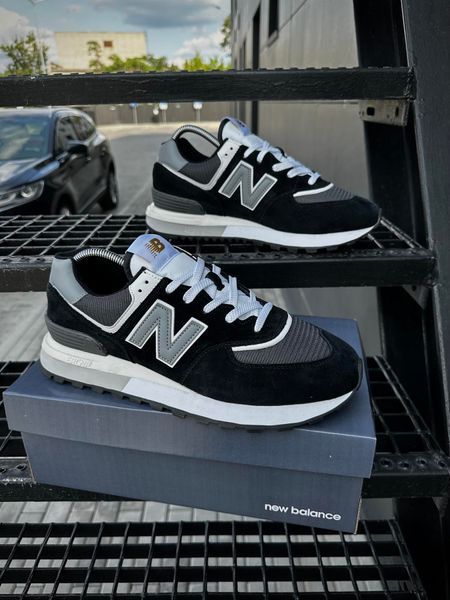 Кросівки New Balance 574 legacy (чорні)