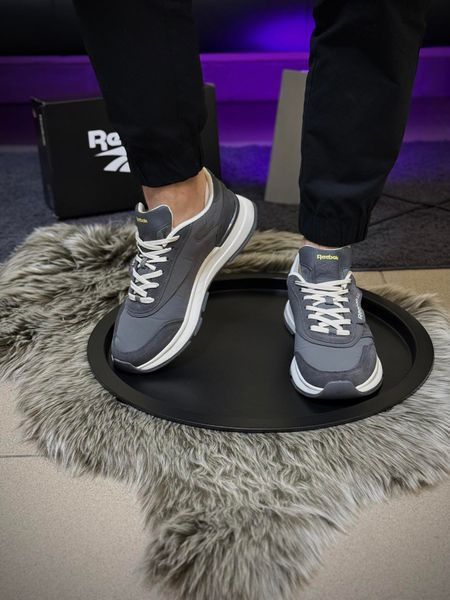 Кросівки Reebok Classic, темно сірі