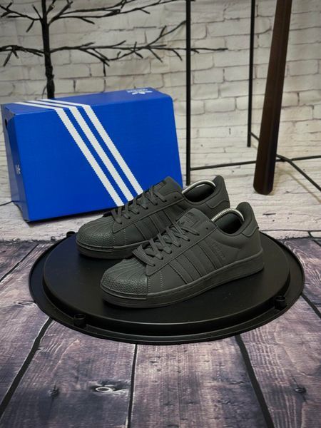 Кросівки Adidas Superstar, темно-сірі