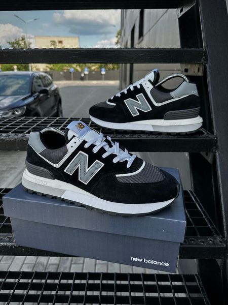 Кросівки New Balance 574 legacy (чорні)