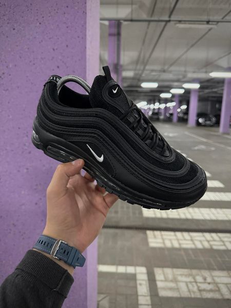 Кросівки Nike Air Max 97 reflective (all black)