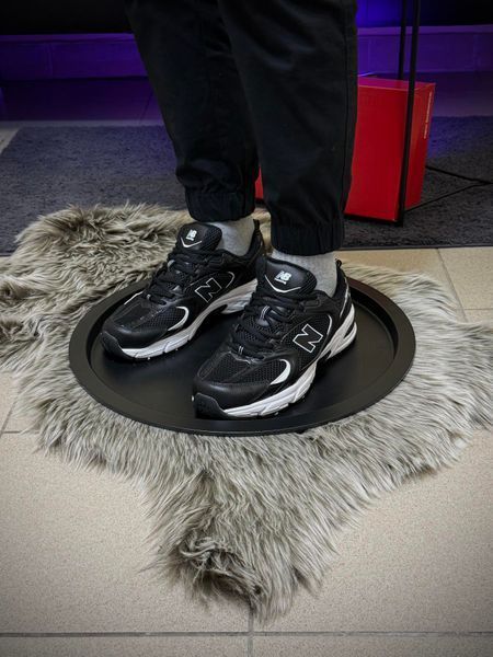 Кросівки New Balance 530 (чорні)