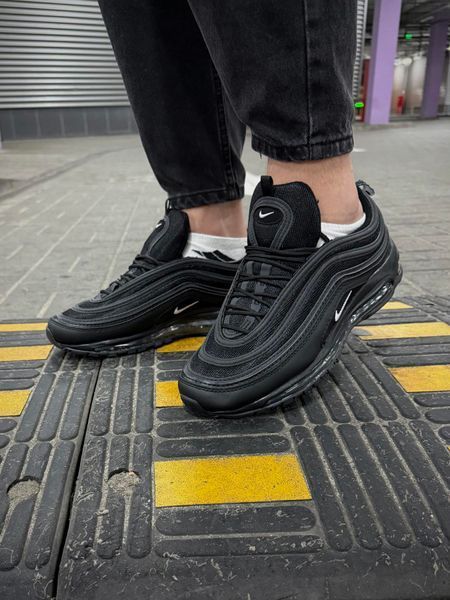 Кросівки Nike Air Max 97 reflective (all black)