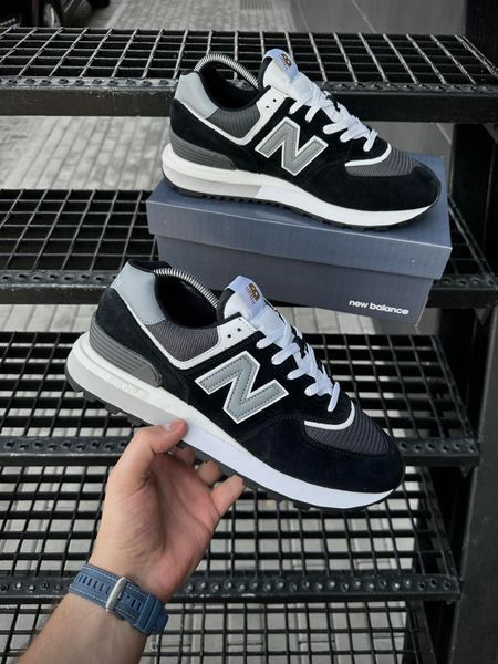Кросівки New Balance 574 legacy (чорні)