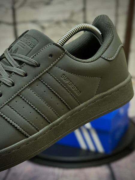Кросівки Adidas Superstar, темно-сірі