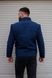 Куртка демісезонна , чоловіча, з коміром стійка , синя 2140 син фото 8