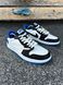 Кросівки Nike Air Jordan 1 Low x Travis Scott (біло-сині) 618-3 фото 1