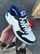 Кросівки Nike Air Jordan 1 Low x Travis Scott (біло-сині) 618-3 фото 3