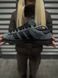 Зимові Кросівки Adidas Campus, чорно-сірі з хутром 833-3 фото 9