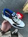 Кросівки Nike Air Jordan 1 Low x Travis Scott (біло-сині) 618-3 фото 5
