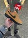 Кросівки Nike Air Force (camel, шкіра ЛІЦЕНЗІЯ) 3076-3 фото 2