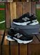 Кросівки New Balance 9060, чорно білі (замша, сітка) 9060-36 фото 7