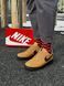 Кросівки Nike Air Force (camel, шкіра ЛІЦЕНЗІЯ) 3076-3 фото 9