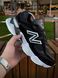 Кросівки New Balance 9060, чорно білі (замша, сітка) 9060-36 фото 5