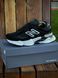 Кросівки New Balance 9060, чорно білі (замша, сітка) 9060-36 фото 9