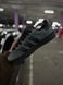 Зимові Кросівки Adidas Campus, чорно-сірі з хутром 833-3 фото 10