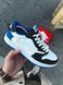 Кросівки Nike Air Jordan 1 Low x Travis Scott (біло-сині) 618-3 фото 7