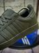 Кросівки Adidas Superstar, темно-сірі 529-4 фото 3