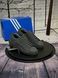 Кросівки Adidas Superstar, темно-сірі 529-4 фото 1