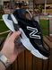 Кросівки New Balance 9060, чорно білі (замша, сітка) 9060-36 фото 1