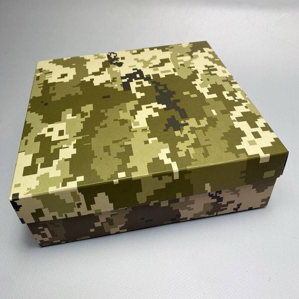 Бокс чоловічих шкарпеток 40-45 на 6 пар у подарунковій коробці