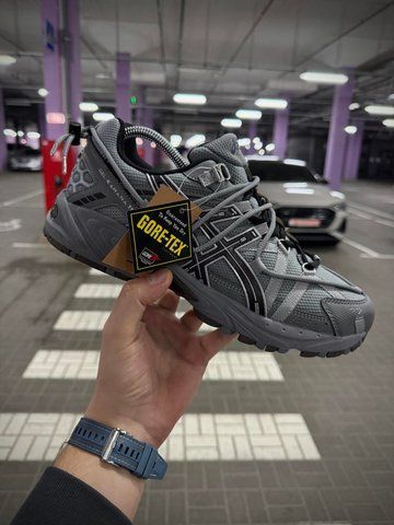 Термо кросівки Asics Gel Kahana TR V2 Waterproof (сірі)
