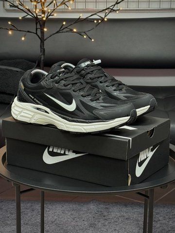 Термо Кросівки Nike ZOOM HALO, чорно-білі (Cordura)