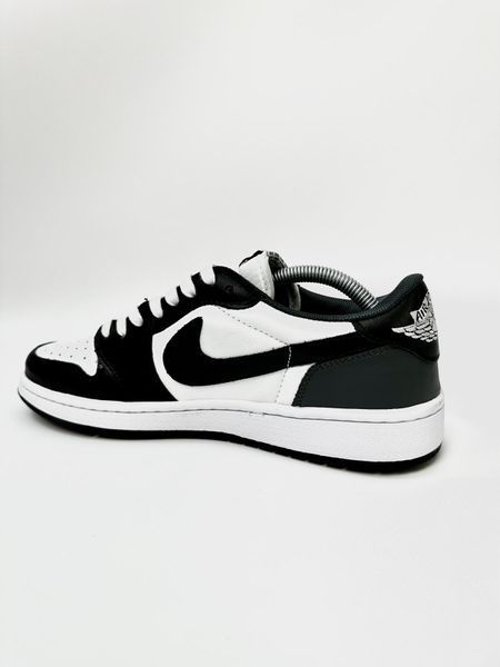 Білі Nike Air Jordan 1 Low x Travis Scott (Cactus Jack)