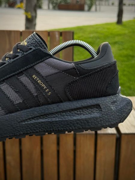 Кросівки Adidas Retropy E5, чорні (літні)