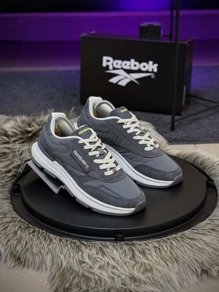 Кросівки Reebok Classic, темно сірі